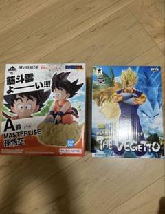 一番くじ　ドラゴンボール　A賞　孫悟空　MSP ベジット 国内正規品 一番くじ ドラゴンボール A賞 孫悟空 MSP ベジット 国内正規品