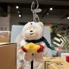 韓国スターバックス アニバーサリーベア 約30cm - メルカリ