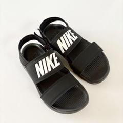 美品　NIKE ブラック スポーツサンダル