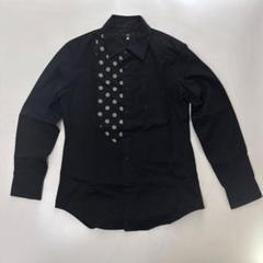 希少 Y's ワイズ 変形 ビックサイズ 長袖シャツ ネイビー 2 Mサイズ 希少 Y's ワイズ 変形 ビックサイズ 長袖シャツ ネイビー 2 M