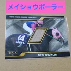 競馬 EPOCH HORSE RACING メイショウボーラーDNA CARD