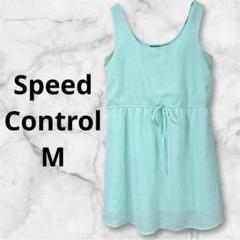 Speed Control ミントグリーン ノースリーブ M