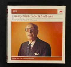 George Szell conducts Beethoven 5CD