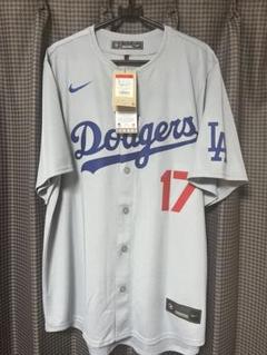 ドジャース 大谷翔平選手 リミテッドジャージ 断捨離 新品未使用 Lサイズ