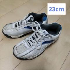 Srixon テニスシューズ ホワイト/ブルー