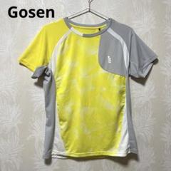 Gosen 半袖Tシャツ L イエロー/グレー