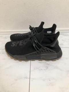【値下中】アディダス×ファレル PW HU NMD ブラック
