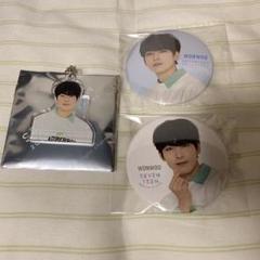 seventeen ウォヌ 缶バッジ アクキー