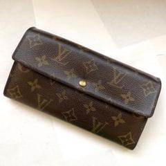 ✨鑑定済・良品✨ルイヴィトン 長財布 ポルトモネ クレディ モノグラム 旧サラ 美品✨️ルイヴィトン モノグラム サラ ポルトモネ クレディ 長