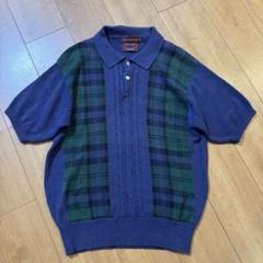 【極美品】90s チャップス ラルフローレン チェック ポロシャツ ヴィンテージ