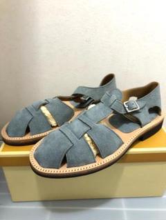516092 未使用 BRUSCHETTA SHOES BC1 GRAY