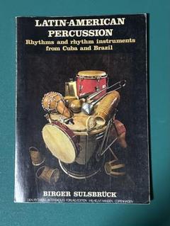 Latin American Percussion／B. Sulsbruck