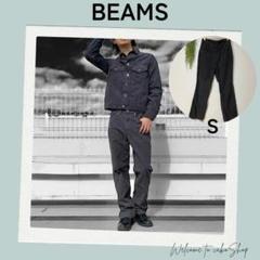 美品 erne beams f シューカット グレー スラックス 48