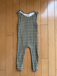 misha&puff Leaf lattice snap overall - メルカリ
