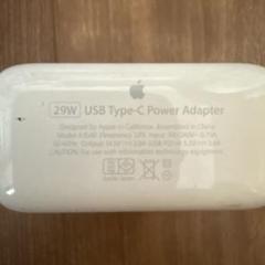 【Apple純正】 29W USB Type-C Power Adapter