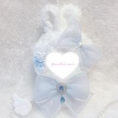 おすわりぬい服　新衣装　16cm ねこちゃん　バッグチャーム付き ♡おすわりぬい服16cm用新衣装ねこちゃんバッグチャーム付き