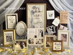 ウェルカムスペース✨挙式 アイテム多数 結婚式装飾 ペーパー