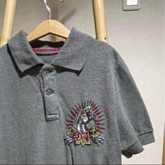 Ed Hardy グレー ポロシャツ