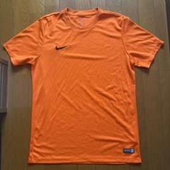 Nike ナイキDRI-FIT 蛍光オレンジシャツLサイズのサムネイル