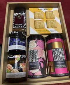 フォションFAUCHON ジャム　紅茶　コーヒー　クッキーセット フォションFAUCHON ジャム 紅茶 コーヒー クッキーセット - メルカリ
