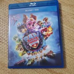 パウ・パトロール ザ・マイティ・ムービー ブルーレイ+DVD('23米)〈2枚…
