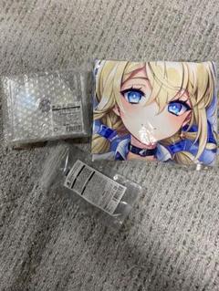 ★【未開封】白猫プロジェクト プレミアム抱き枕カバー リルテット 白猫プロジェクト】プレミアム抱き枕カバー アイシャ＆リルテット