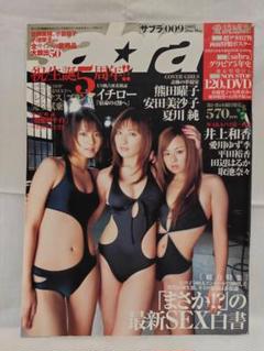週間プレイボーイ　井上和香　他ピンナップ、切り抜きなど　【中古】 Yahoo!オークション - [高品質ラミネート処理][ 井上和香 他