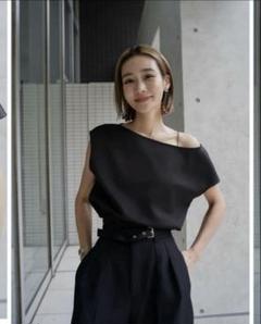 ELLIE ⭐︎ ワンピース 新品未使用タグ付き 新品タグ付き☆ELLIE ellieドットフレアワンピースグレーSサイズ