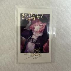 nqrse チェキ ホロ加工+箔押しメッセージ - メルカリ