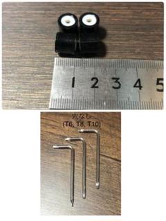 ダイソン掃除機 タイヤ4個(大)+トルクスドライバー3本セット