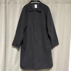 PLUS ONE ステンカラー トレンチコート L BLACKのサムネイル