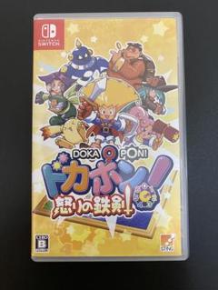 ドカポン 怒りの鉄剣 Switch 美品！
