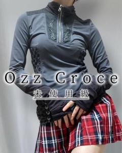 ozz croce (オッズ クローチェ) ジャケット ゴシック ゴスロリ OZZON OZZ Croce オッズクローチェ ホグワーツ刺繍入り