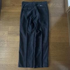 W34 NIKE GOLF ツータックスラックス ワイド ブラック 00s W34 NIKE GOLF ツータックスラックス ワイド ブラック 00s