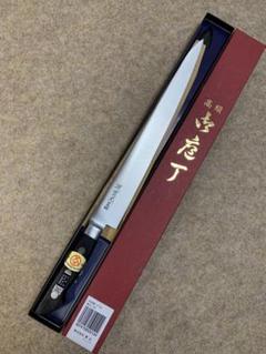 堺實光　筋引　包丁　9寸　全鋼　日本鋼