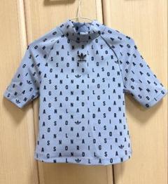 adidas♡めちゃカワ♡ショート丈♡mモックネック