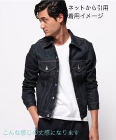 ジャーナルスタンダード トライセクト デニムジャケット Gジャン