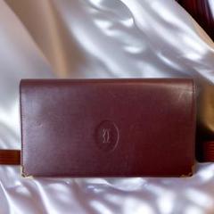 美品‼︎ ◆Cartier◆ マスト/長財布/ゴールド金具/カルティエ
