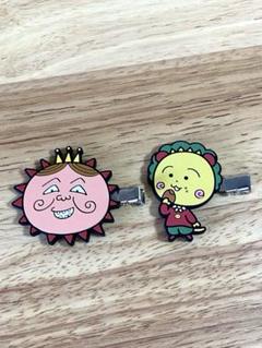 さくらももこ展トレーディング前髪クリップ (コジコジ)2個