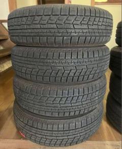 2022年製タイヤセット155/65R14 YOKOHAMAタイヤ溝十分有送料込 2022年製タイヤセット155/65R14 YOKOHAMAタイヤ溝十分有送料込