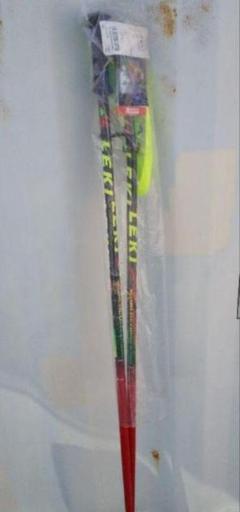 未使用保管品 LEKI WORLDCUP RACING 123cm 未使用保管品 LEKI WORLDCUP RACING 123cm - メルカリ