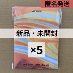 5枚 セット ATEEZ POCA ALBUM ポカアルバム