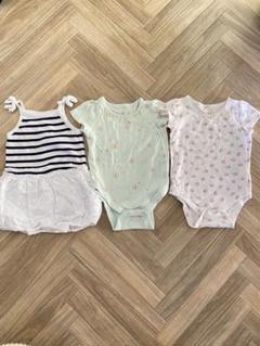 babyGAP ロンパース 半袖 キャミソール 3-6month