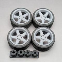 AC schnitzerファンネルエアインテークスロットル置物中古