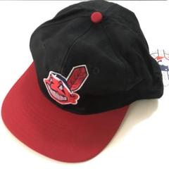 買い保障できる MLB ヴィンテージ 未使用 クリーブランドインディアンス 応援グッズ