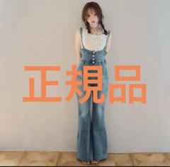 ❗️((uyu ))❗️andmary ハートヒップデニム Heart hip wide denim