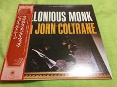 セロニアス・モンク ウィズ・ジョン・コルトレーン LP レコード
