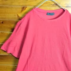 FRANCO ZICHE　フランコジッケ　Tシャツ　半袖　イタリア製　赤　Ⅼ