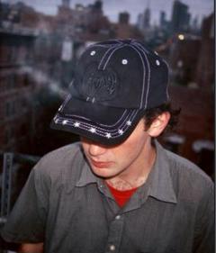 ec melodiBlack & Purple Star Studded Hat