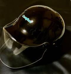 Comfort ブラック オープンフェイス ヘルメットのサムネイル